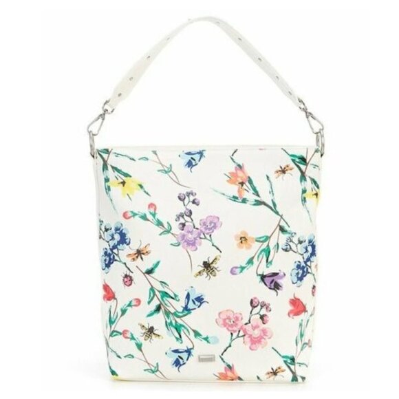 Betsey Johnson Organical Large Floral Tote - Picture 2 of 5